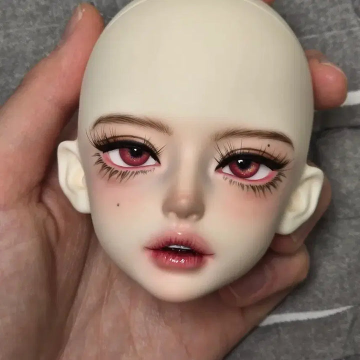 [BUNJANG] Dolltz HaeHwa White Head with Mako Eyes / 돌리츠 해화 미백 헤드 + 마코안구