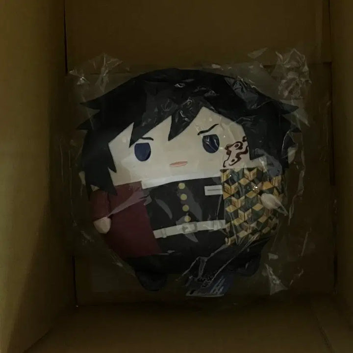 [BUNJANG] Demon Slayer Tomioka Giyu Fuwakororin Medium Plush / 미개봉)귀멸의 칼날 토미오카 기유 후와코로링 m 인형