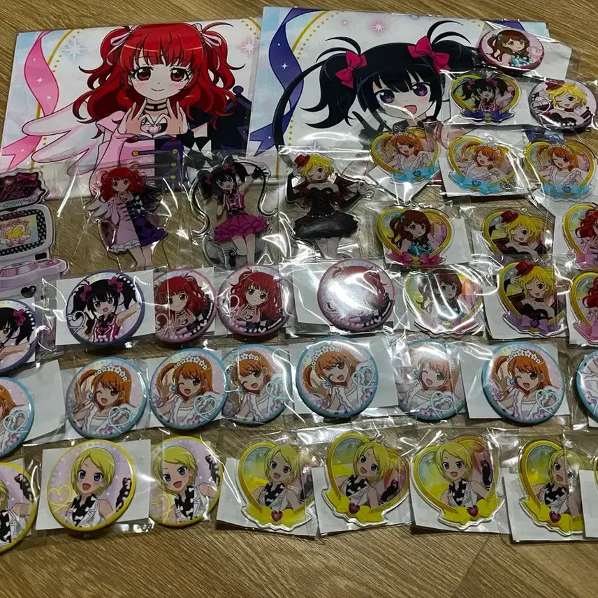 [BUNJANG] Pretty Rhythm Aurora Dream Marukuji Bundle Set / 프리티리듬 오로라드림 마루쿠지 일괄 판매