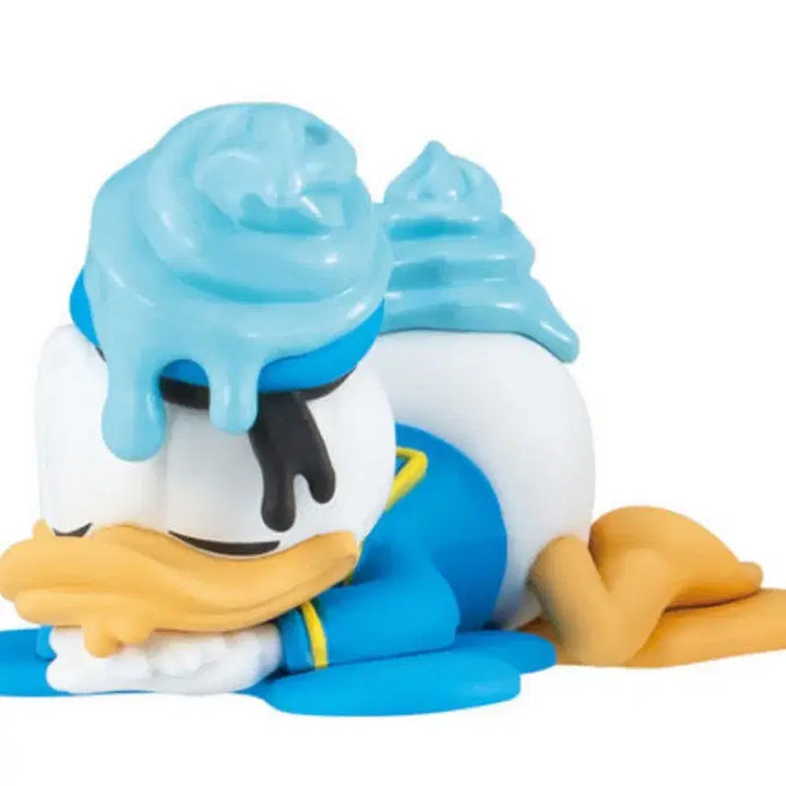 [BUNJANG] Disney Melting Donald Duck Gacha Figure / 디즈니 녹는중 가챠 도날드덕