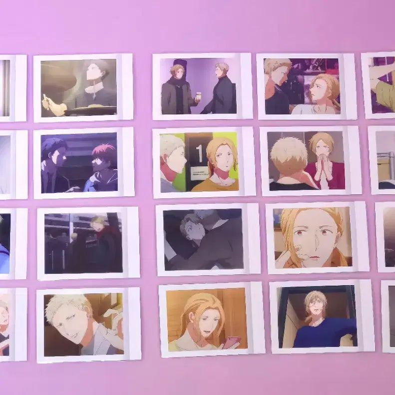 [BUNJANG] Given Shasha Kore Photocard Bundle Set (20 Cards) / (일괄) 기븐 파샤코레 파샤 20장 일괄