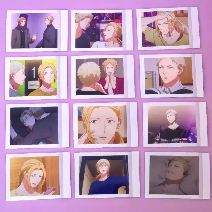[BUNJANG] Given Shasha Kore Photocard Bundle Set (20 Cards) / (일괄) 기븐 파샤코레 파샤 20장 일괄