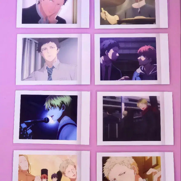 [BUNJANG] Given Shasha Kore Photocard Bundle Set (20 Cards) / (일괄) 기븐 파샤코레 파샤 20장 일괄
