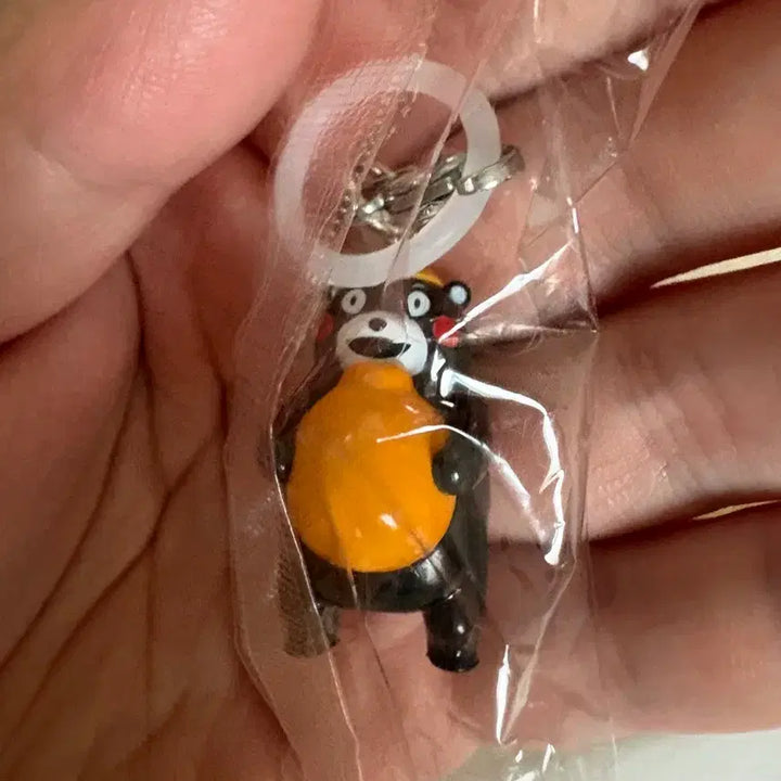 [BUNJANG] Kumamon Face Keychain / 쿠마몬 메지루시