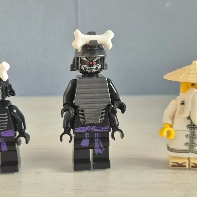[BUNJANG] LEGO Garmadon Master Wu Bundle Set / 레고 가마돈 마스터우 일괄