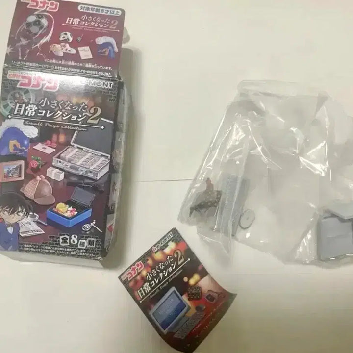 [BUNJANG] Detective Conan Re-Ment Shrunk Daily Life Collection Haibara Ai Rose Sealed / 명탐정코난 리멘트 작아진 일상 컬렉션 하이바라 장미 미개봉