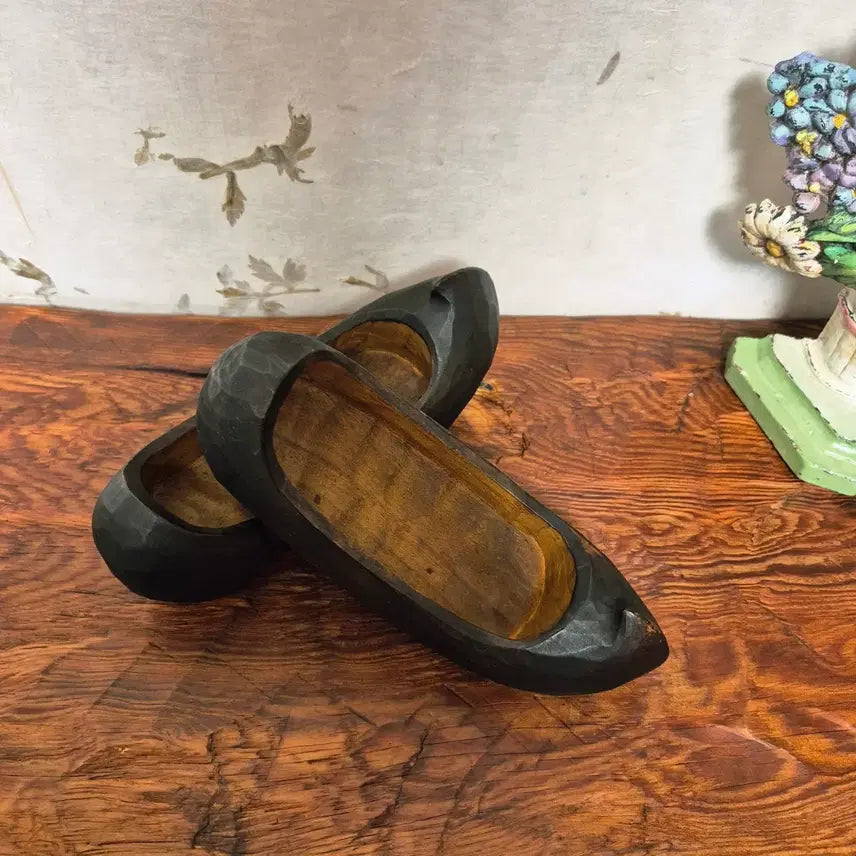 [BUNJANG] Traditional Wooden Clogs (Namakshin) - Child Size / 민속품 나막신