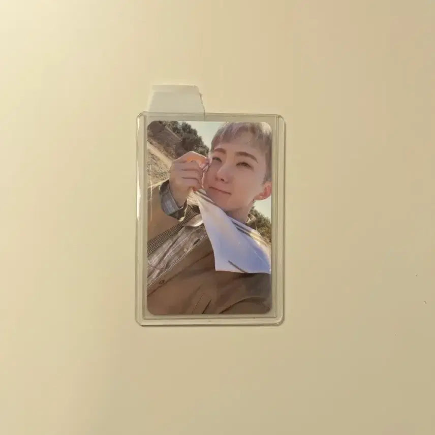[BUNJANG] SEVENTEEN HOSHI "Eyes on You" Photocard / 세븐틴 호시 포토카드 눈쓱햄
