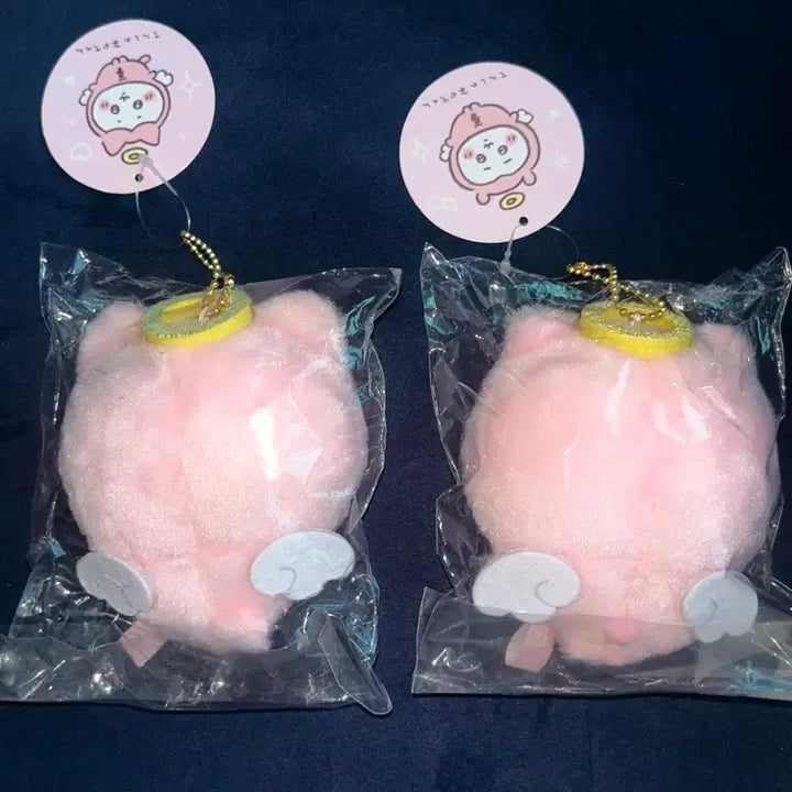 [BUNJANG] Chiikawa Hachware Baby Angel Mascot Set / 치이카와 하치와레 아기 천사 악마 마스코트 세트