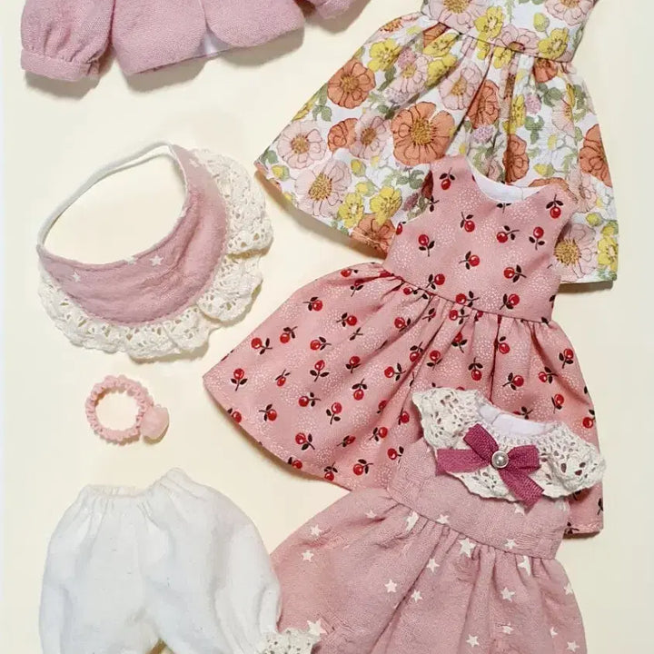 [BUNJANG] Mini Reina Costume Set Bundle / 미니레이나옷  의상세트 일괄