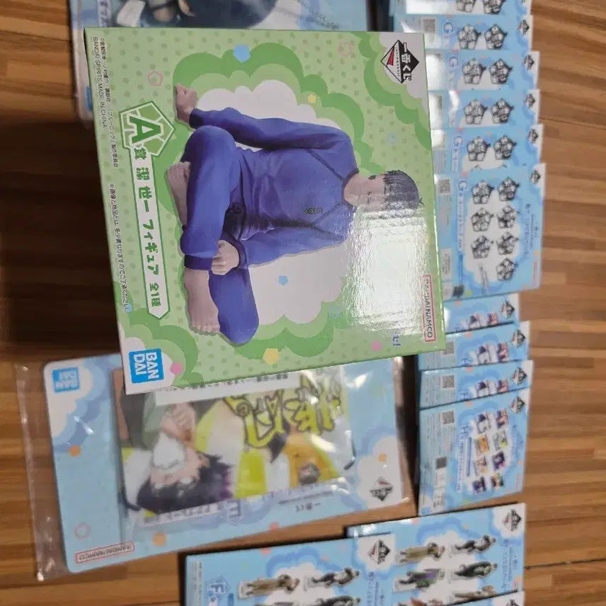 [BUNJANG] Ichiban Kuji Blue Lock Figure Set A &amp; B Prize / 제일복권 블루록 피규어A상 하위상 일괄 판매