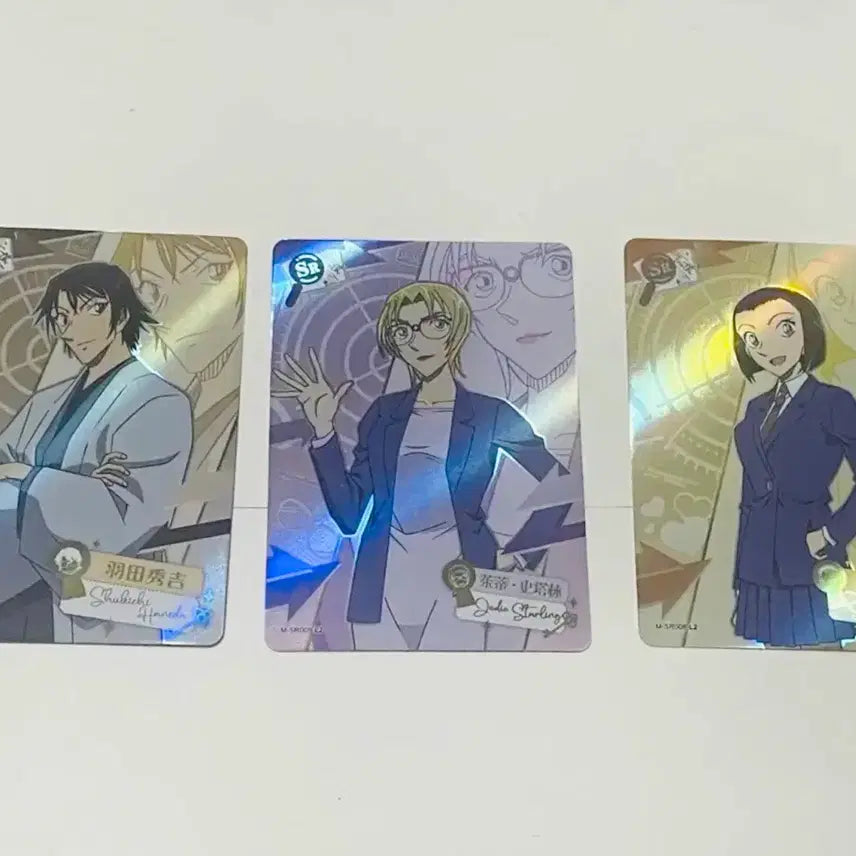[BUNJANG] Detective Conan SR Card Set / 명탐정코난 sr카드 세트