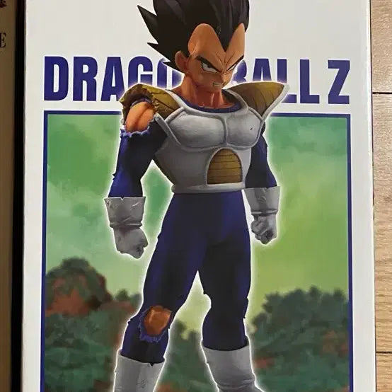 [BUNJANG] Dragon Ball Ichiban Sho What d Prize Vegeta Figure / 드래곤볼 제일복권 d상 베지터 피규어