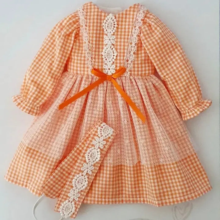 [BUNJANG] Paola Reina Checkered Outfit Set / 파올라레이나옷  체크 의상세트