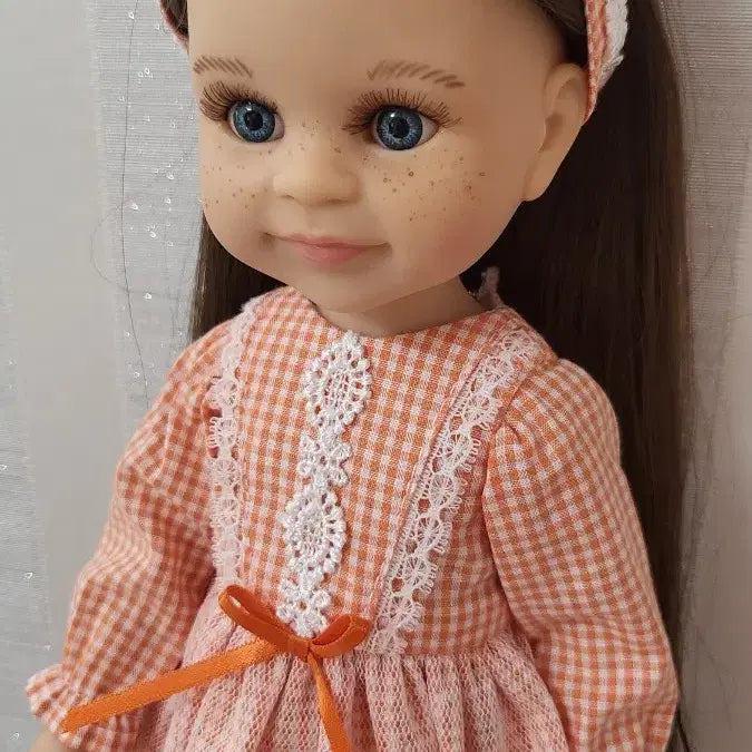 [BUNJANG] Paola Reina Checkered Outfit Set / 파올라레이나옷  체크 의상세트