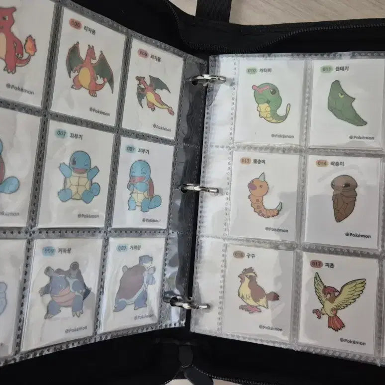 [BUNJANG] Pokemon Stickers Gen 1 &amp; 2 Full Set (275 Types) / 포켓몬 띠부씰  1세대 2세대 275종 띠부실 전종 완성본.