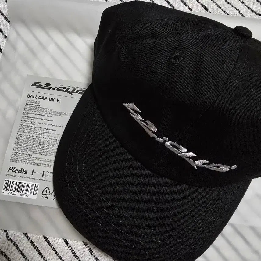 [BUNJANG] 26 42 Club TWICE Fanmeeting MD Ball Cap / 26 42클럽 투어스 팬미팅 MD 볼캡 모자 미사용