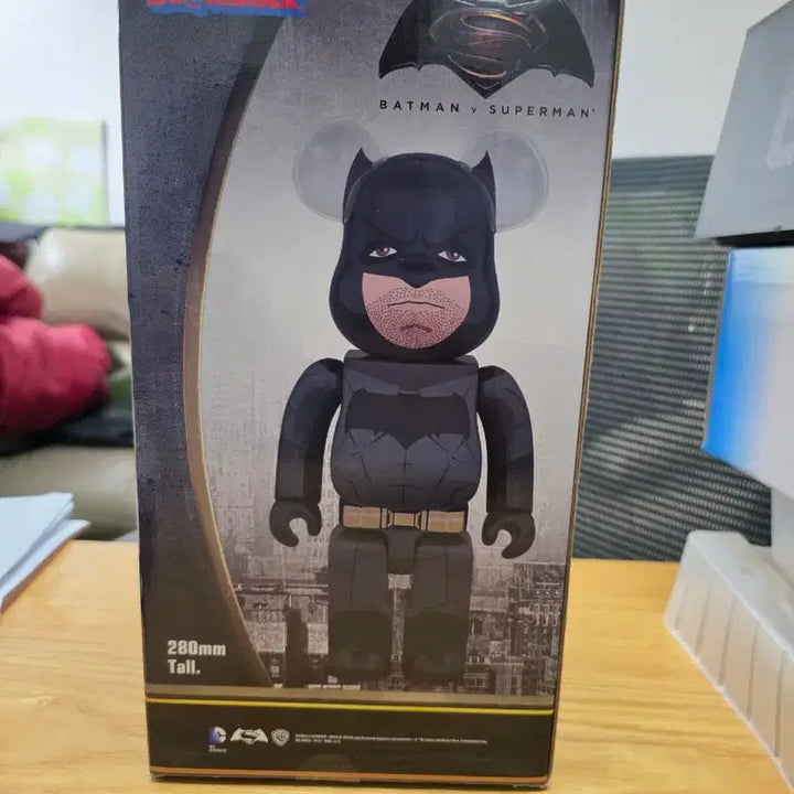 [BUNJANG] Bearbrick Batman 400% / 베트맨 베어브릭 400
