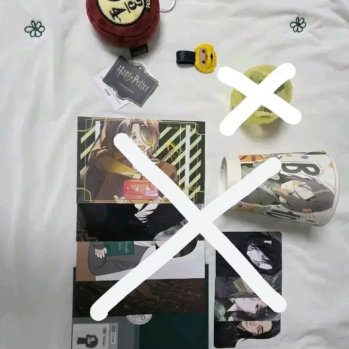 [BUNJANG] Harry Potter House Badges, Platform 9 3/4 Keychain, Severus Snape Fan-Made Set / 해리포터 굿즈 (일괄, 개별)