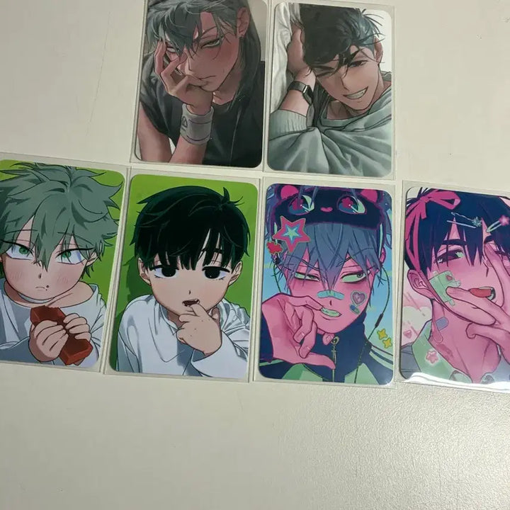 [BUNJANG] Alien Stage EVAN Tiel Photocard Bundle Set / 에일리언스테이지 에이스테 이반 틸 포토카드 양도 데코라 아낙트가든