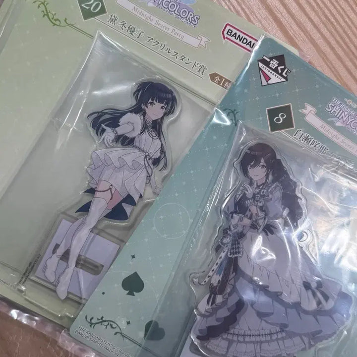 [BUNJANG] ShaniMas Gacha Acrylic Stand &amp; Bromide Bundle Set / (일괄/급쩐) 샤니마스 쿠지 아크릴+브로마이드