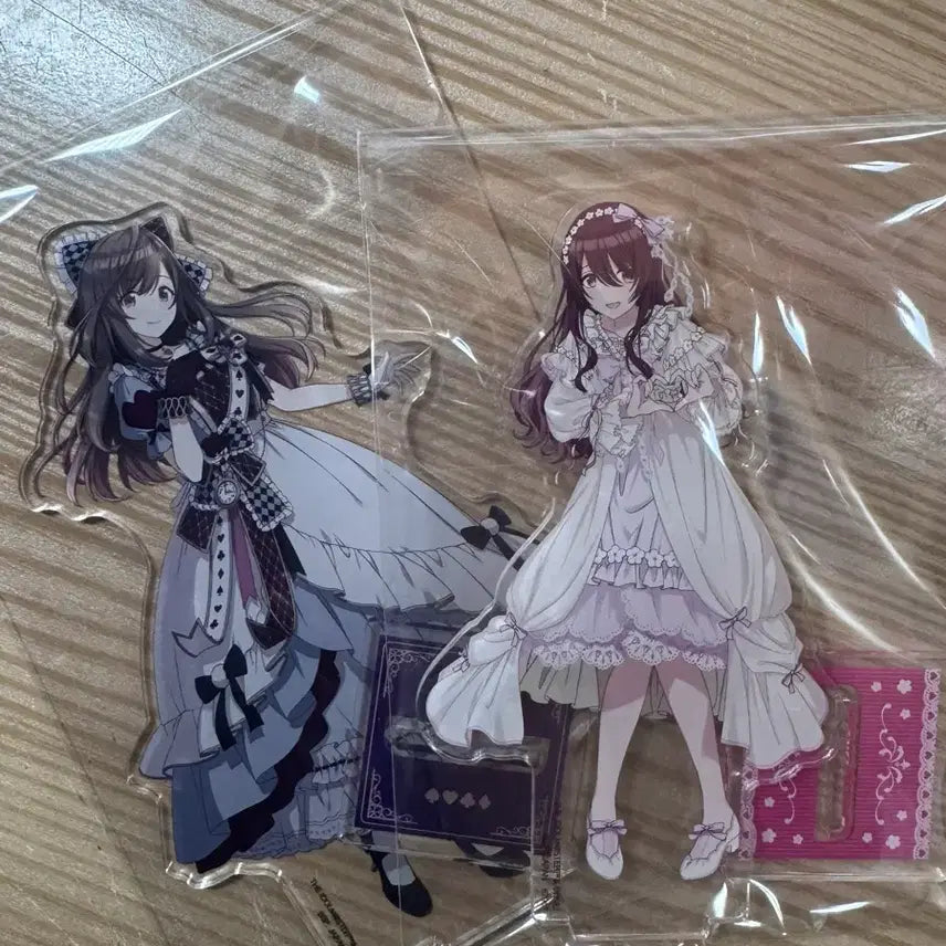 [BUNJANG] ShaniMas Gacha Acrylic Stand &amp; Bromide Bundle Set / (일괄/급쩐) 샤니마스 쿠지 아크릴+브로마이드