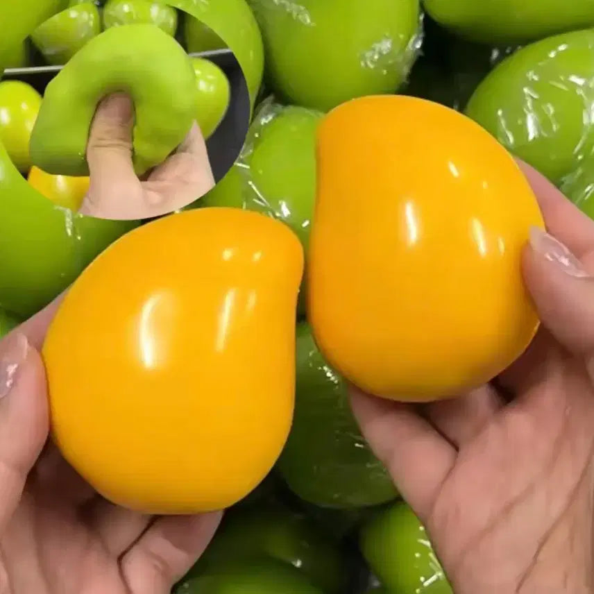 [BUNJANG] Mango Crunch Taba Mallangi Squishy / 망고 크런치 타바 슬랑이 말랑이 스퀴시 샤오홍슈