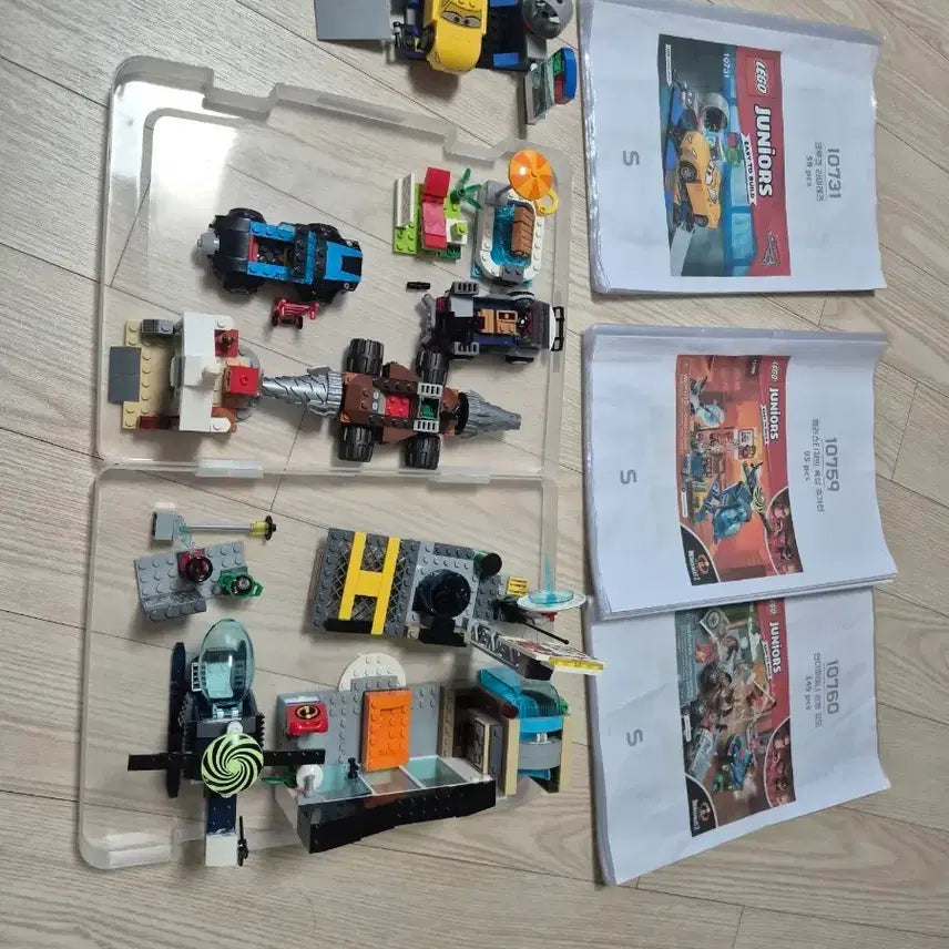 [BUNJANG] LEGO Juniors The Incredibles Bulk Building Set / 레고  카10731/주니어10759/10760 107601 벌크팝니다