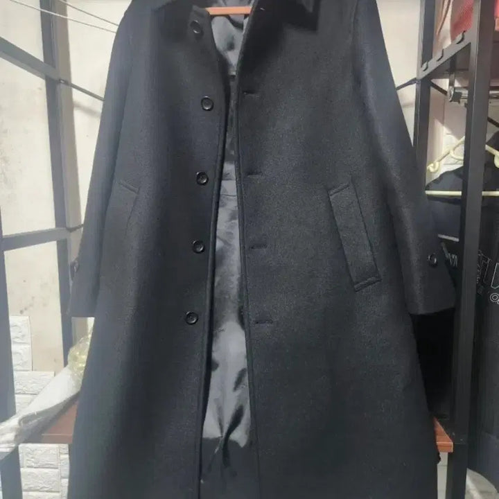 [BUNJANG] Balmacaan Coat - Size S / 발마칸코트 / s