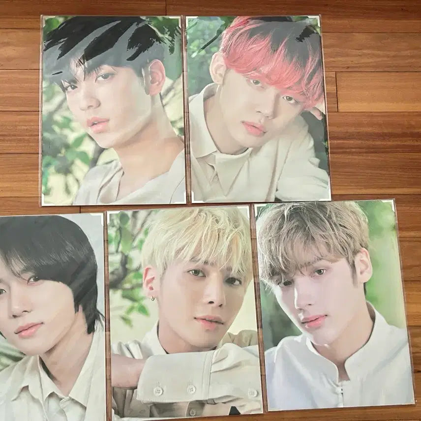[BUNJANG] TXT ACT:BOY Frame Set / ACT:boy 투바투 액자 set