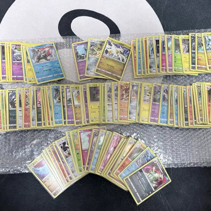 [BUNJANG] Pokemon Cards Sun &amp; Moon Rare Cards Bundle / 포켓몬카드 썬&amp;문 R(레어) 카드 다량 판매