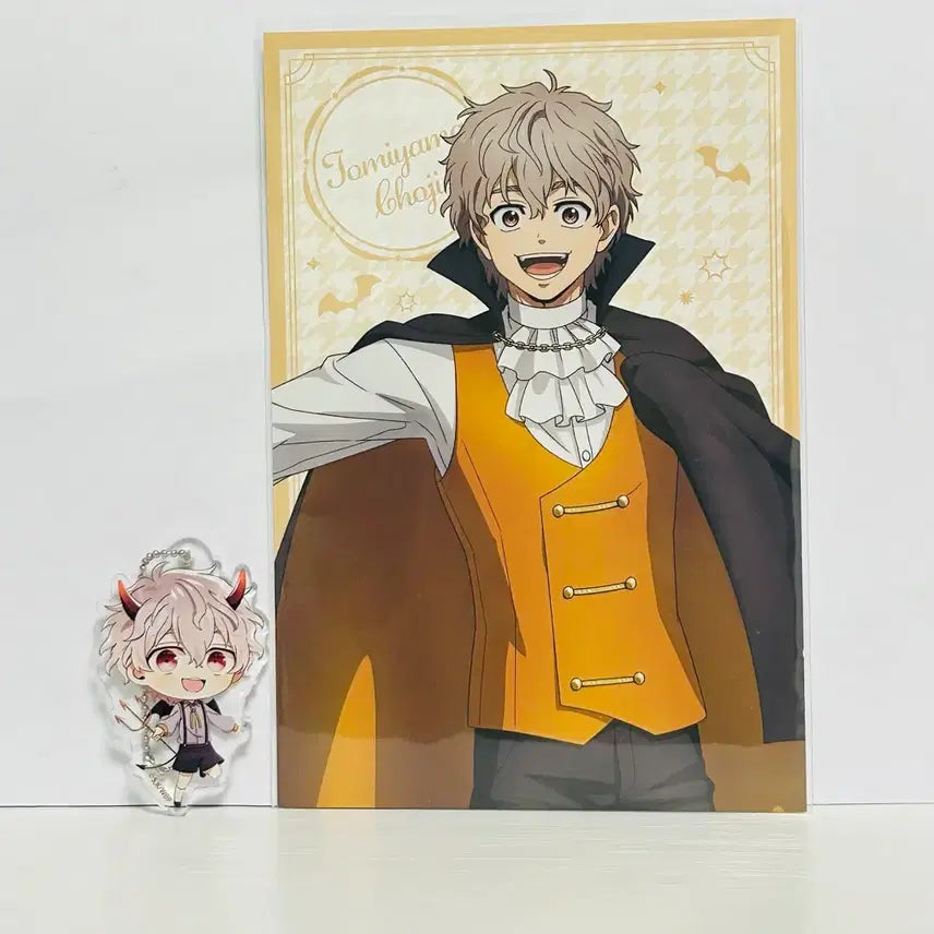 [BUNJANG] Winter Break Choji Acrylic Keychain / 윈브레 쵸지 굿즈(5) 아크릴고리 (+덤)