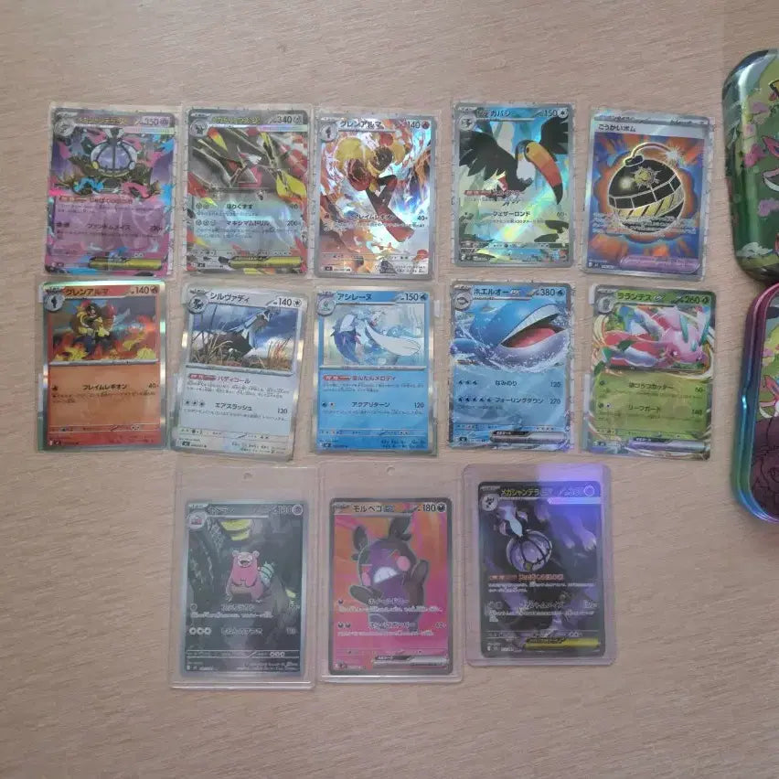 [BUNJANG] Pokemon Card Abyss Rising (Japanese Edition) - Various Grades (R, RR, AR, SR, SAR) / 택포) 포켓몬 카드 어비스 아이 (일판) R,RR,AR,SR,SAR