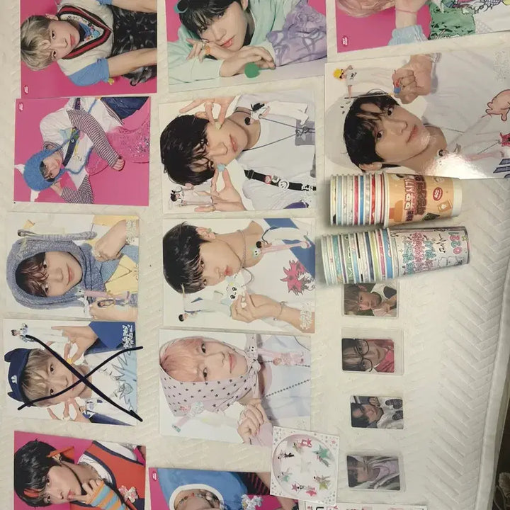 [BUNJANG] NCT WISH Merchandise Bundle (Cafe Cup, Season&