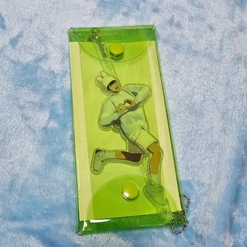 [BUNJANG] PLAVE Hamin Ppoakril Acrylic Keyring / 플레이브 뿌아크릴 - 하민