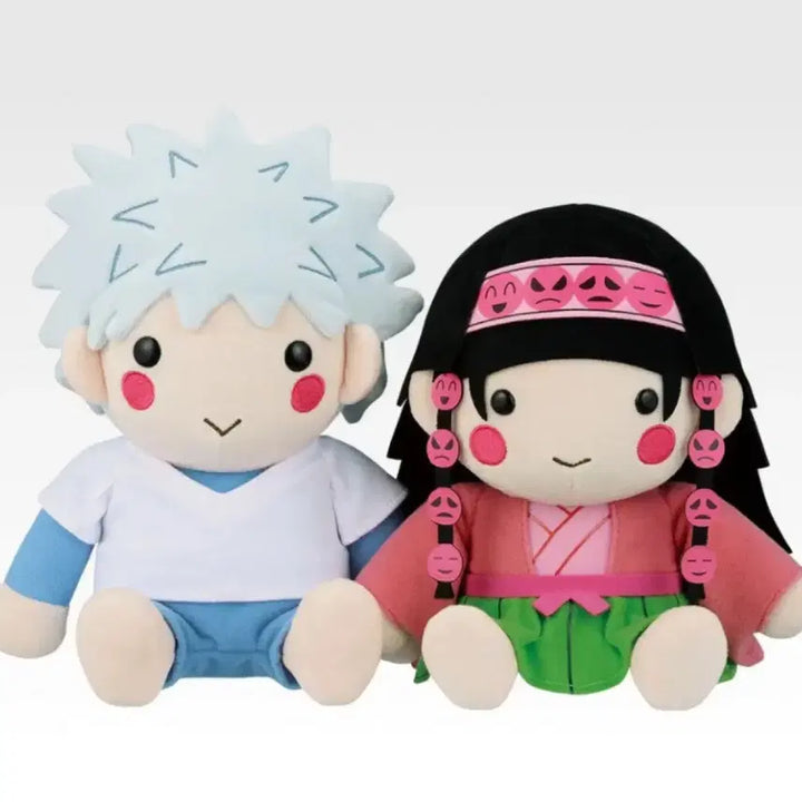 [BUNJANG] Hunter x Hunter Ichiban Kuji Kills &amp; Alluka Doll Set / 헌터x헌터 제일복권 A상 키르아 &amp; 아르카 인형 세트