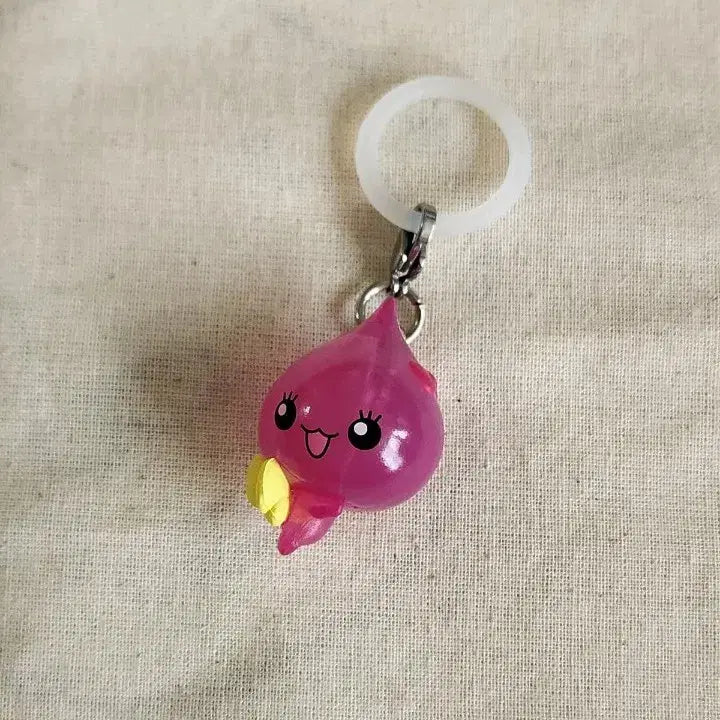 [BUNJANG] Shizuku-chan Mascot Keychain / 고전 캐릭터 시즈쿠짱 메지루시 헤이세이