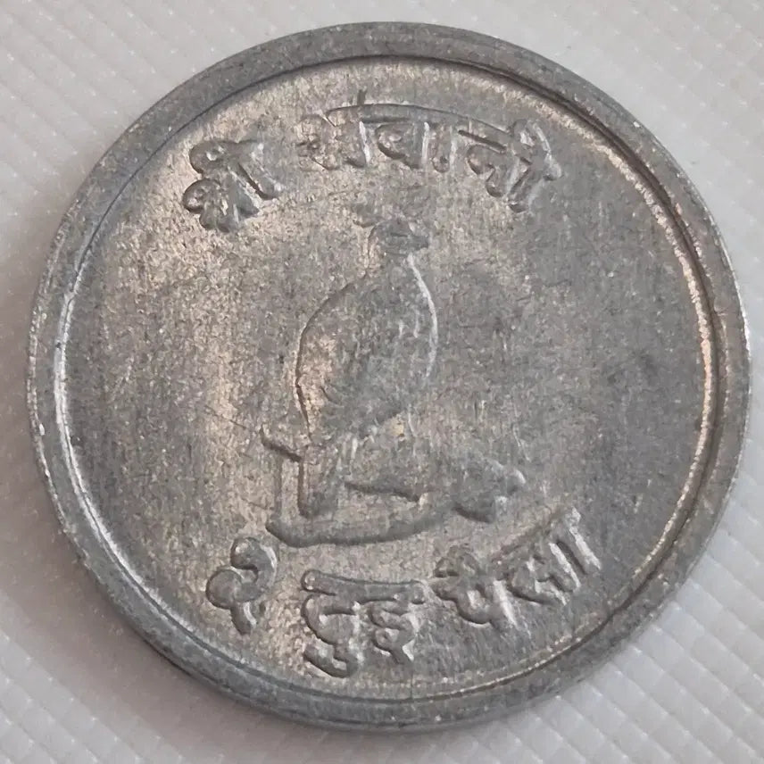 [BUNJANG] Rare Nepal 2 Paisa Coin / [희귀] 네팔 2파이사 동전 zk-3914