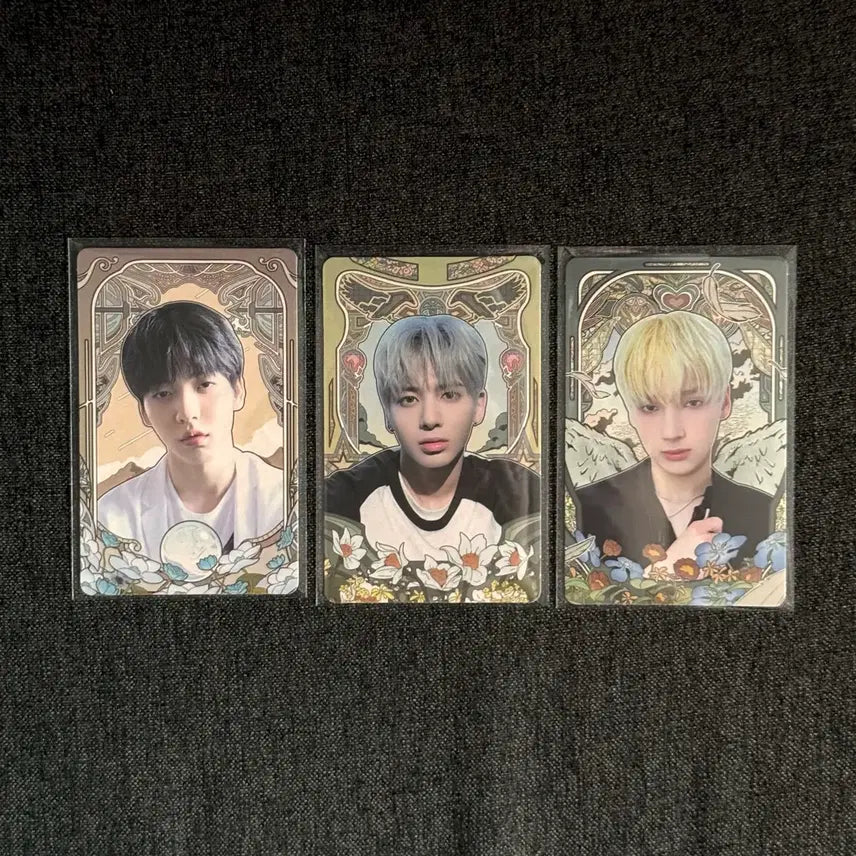 [BUNJANG] TXT The Star Seekers Soobin Taehyun Hueningkai Bundle Set Photocard / TXT 투바투 더스타씨커스 수빈 태현 휴닝 포카 일괄
