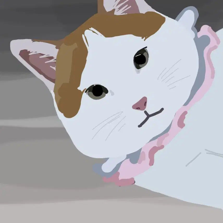 [BUNJANG] Custom Pet Portrait Commission - Digital and Traditional Options Available / 뚱띠 그림체 전문 반려동물 그림 커미션! 프사, 고퀄, 저퀄 다 가능!