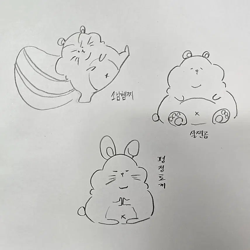 [BUNJANG] Custom Pet Portrait Commission - Digital and Traditional Options Available / 뚱띠 그림체 전문 반려동물 그림 커미션! 프사, 고퀄, 저퀄 다 가능!