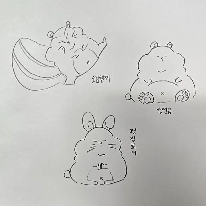 [BUNJANG] Custom Pet Portrait Commission - Digital and Traditional Options Available / 뚱띠 그림체 전문 반려동물 그림 커미션! 프사, 고퀄, 저퀄 다 가능!