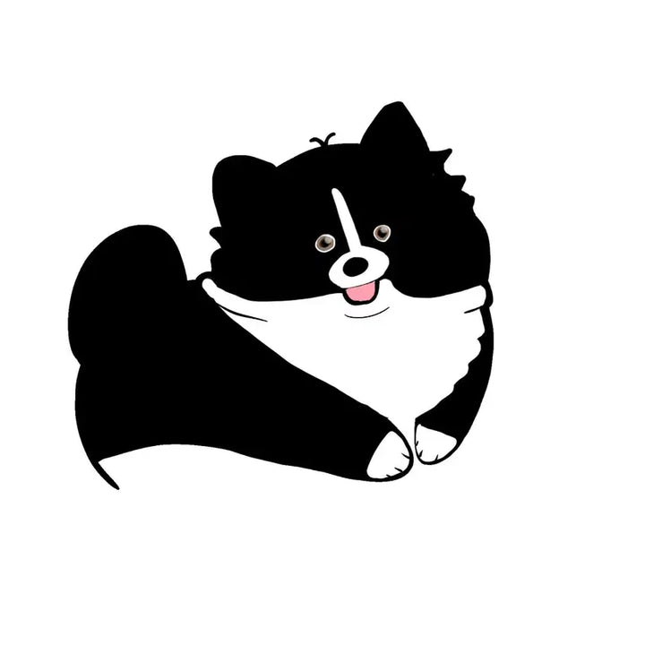 [BUNJANG] Custom Pet Portrait Commission - Digital and Traditional Options Available / 뚱띠 그림체 전문 반려동물 그림 커미션! 프사, 고퀄, 저퀄 다 가능!
