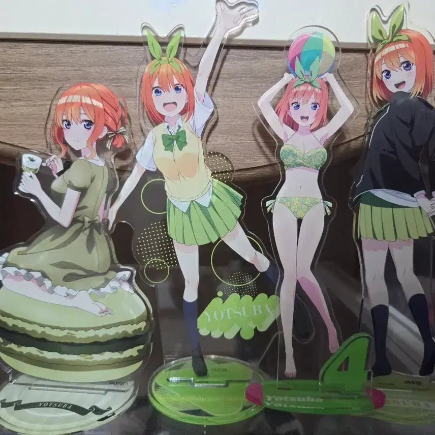 [BUNJANG] The Quintessential Quintuplets Yotsuba Set / 5등분의 신부 요츠바