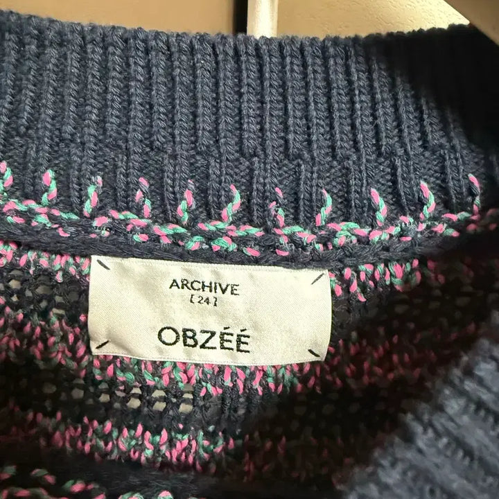 [BUNJANG] Obzee 7-Sleeve Knit / 한섬 오브제 7부 소매 니트