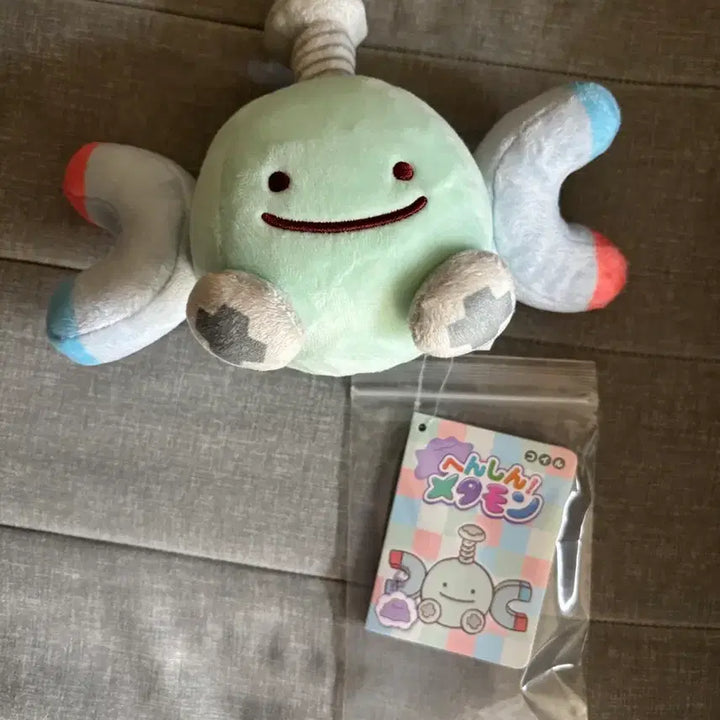 [BUNJANG] Pokemon Center 30th Anniversary Seongsu Pop-Up Transformation Ditto Plush / 당일배송) 포켓몬센터 30주년 성수 팝업 변신 메타몽 인형 코일 포센