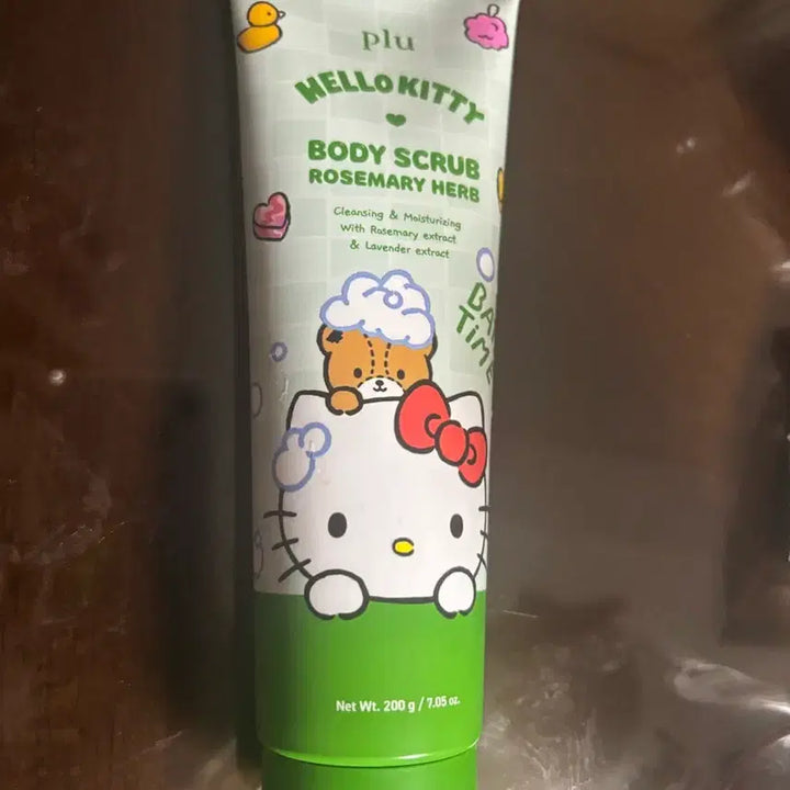 [BUNJANG] Fleur Rosemary Herb Body Scrub 200g / 플루 바디 스크럽 로즈마리 허브