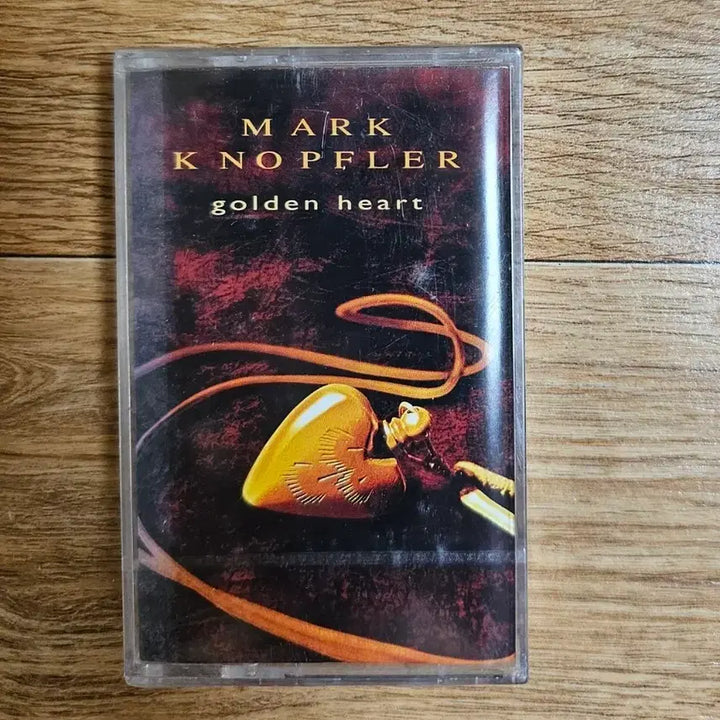 [BUNJANG] Mark Knopfler Golden Heart Cassette Tape (Sealed) / 마크 노플러 골든 하트 카세트 테이프(미개봉)