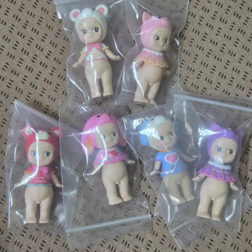 [BUNJANG] Sonny Angel Valentine Series 6 Figure Set / 소니엔젤 발렌타인 6종