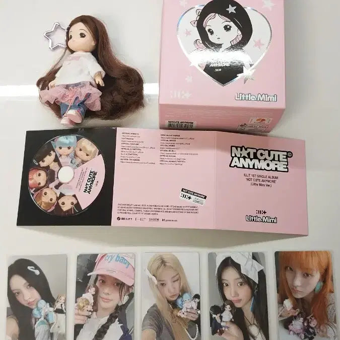 [BUNJANG] ILLIT Little Mimi Keyring / 아일릿 급처 리틀미미 키링